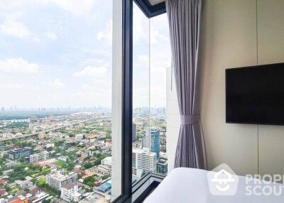 2-BR Condo at The Line Sukhumvit 101 near BTS Punnawithi