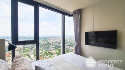 2-BR Condo at The Line Sukhumvit 101 near BTS Punnawithi