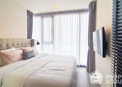 2-BR Condo at The Line Sukhumvit 101 near BTS Punnawithi