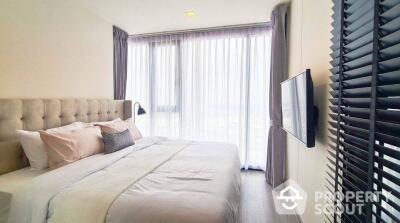 2-BR Condo at The Line Sukhumvit 101 near BTS Punnawithi