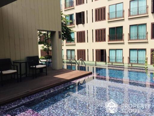 1-BR Condo at Condolette Dwell Sukhumvit 26 near BTS Phrom Phong