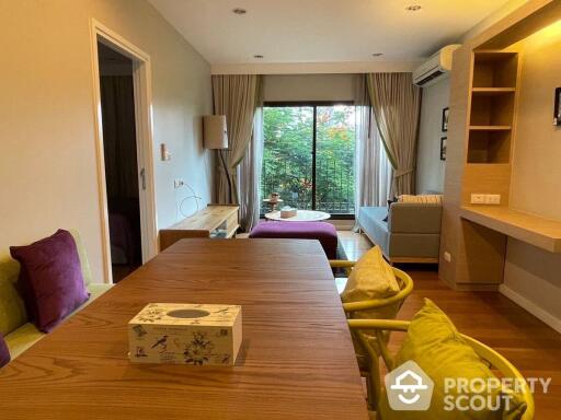 1-BR Condo at Condolette Dwell Sukhumvit 26 near BTS Phrom Phong