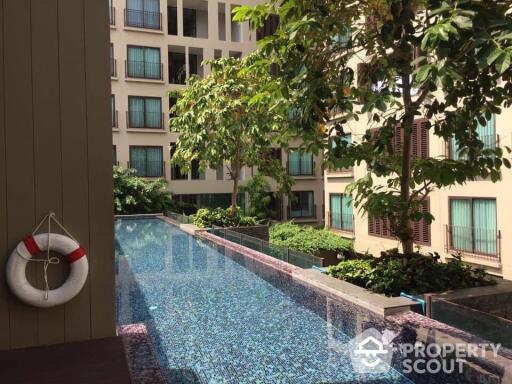 1-BR Condo at Condolette Dwell Sukhumvit 26 near BTS Phrom Phong