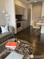 1-BR Condo at The Xxxix By Sansiri near BTS Phrom Phong