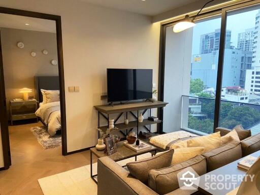 2-BR Condo at The Reserve 61 Hideaway near BTS Thong Lor