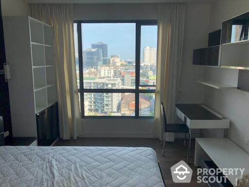 2-BR Condo at The Room Sukhumvit 62 near BTS Punnawithi (ID 435770)