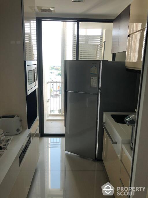 2-BR Condo at The Room Sukhumvit 62 near BTS Punnawithi (ID 435770)