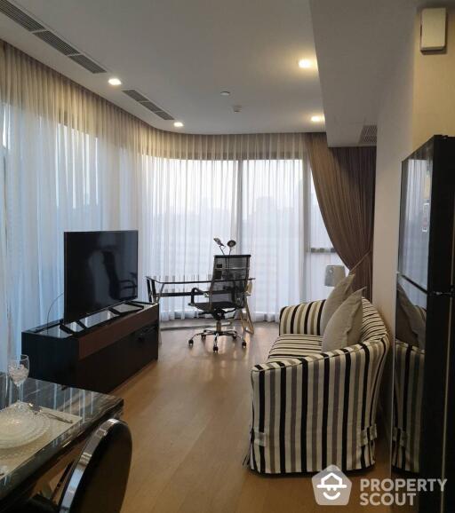 2-BR Condo at Ashton Asoke near MRT Sukhumvit (ID 468384)