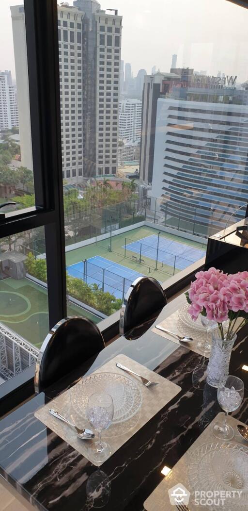 2-BR Condo at Ashton Asoke near MRT Sukhumvit (ID 468384)