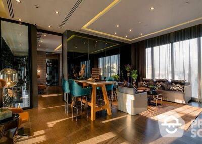 2-BR Condo at Ashton Asoke near MRT Sukhumvit (ID 468384)