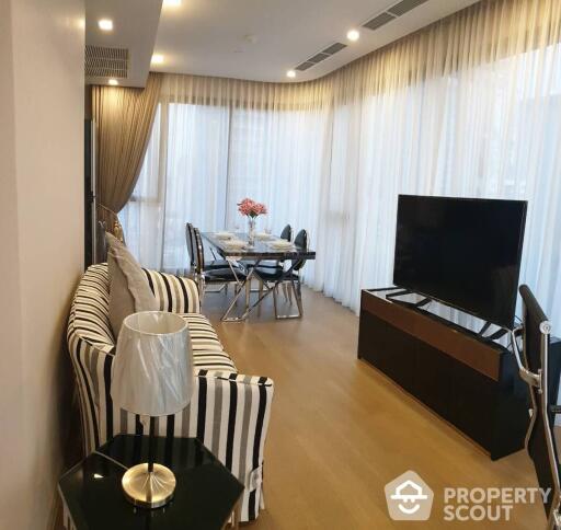 2-BR Condo at Ashton Asoke near MRT Sukhumvit (ID 468384)