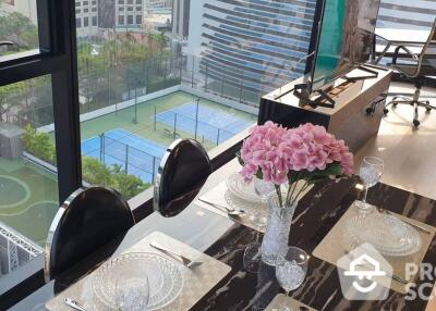 2-BR Condo at Ashton Asoke near MRT Sukhumvit (ID 468384)