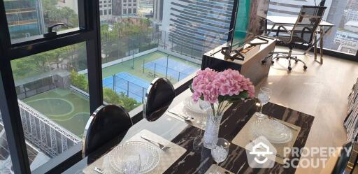 2-BR Condo at Ashton Asoke near MRT Sukhumvit (ID 468384)