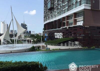 1-BR Condo at The Coast Bangkok near BTS Bang Na