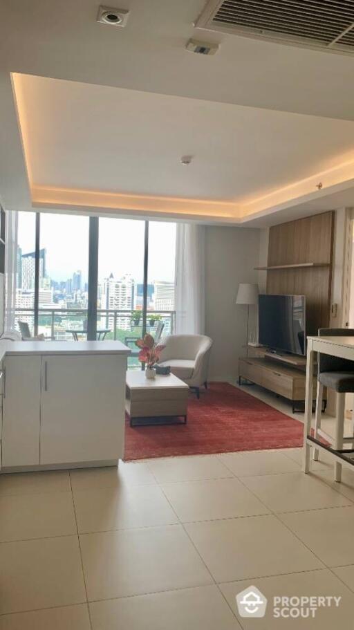 2-BR Condo at Circle Sukhumvit 31 near MRT Sukhumvit