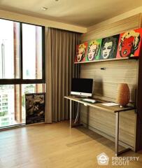 2-BR Condo at Circle Sukhumvit 31 near MRT Sukhumvit