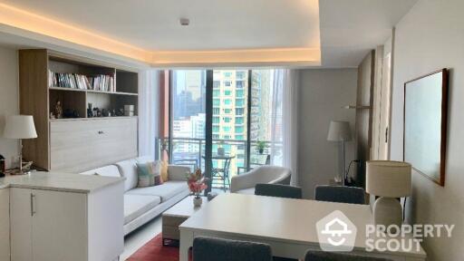 2-BR Condo at Circle Sukhumvit 31 near MRT Sukhumvit