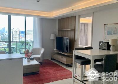 2-BR Condo at Circle Sukhumvit 31 near MRT Sukhumvit