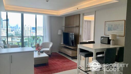 2-BR Condo at Circle Sukhumvit 31 near MRT Sukhumvit