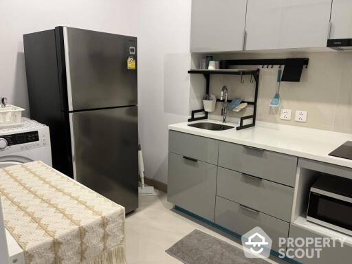 1-BR Condo at Supalai Premier Si Phraya - Samyan near MRT Sam Yan