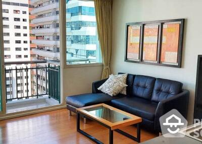 1-BR Condo at Wind Sukhumvit 23 near BTS Asok