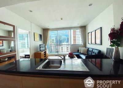 1-BR Condo at Wind Sukhumvit 23 near BTS Asok