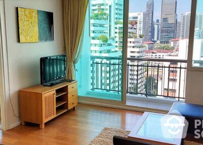 1-BR Condo at Wind Sukhumvit 23 near BTS Asok