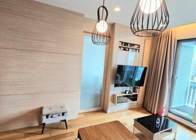 1-BR Condo at The Address Asoke near ARL Makkasan