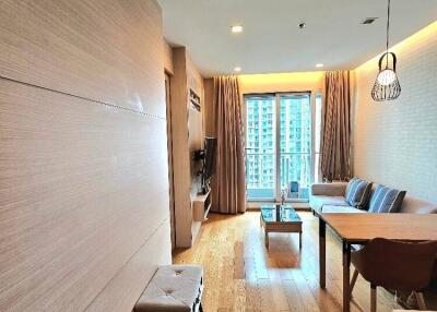 1-BR Condo at The Address Asoke near ARL Makkasan