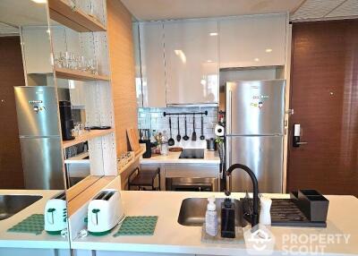 1-BR Condo at The Address Asoke near ARL Makkasan