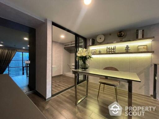 2-BR Duplex at Knights Bridge Space Rama 9 near MRT Phra Ram 9