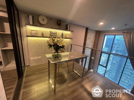 2-BR Duplex at Knights Bridge Space Rama 9 near MRT Phra Ram 9