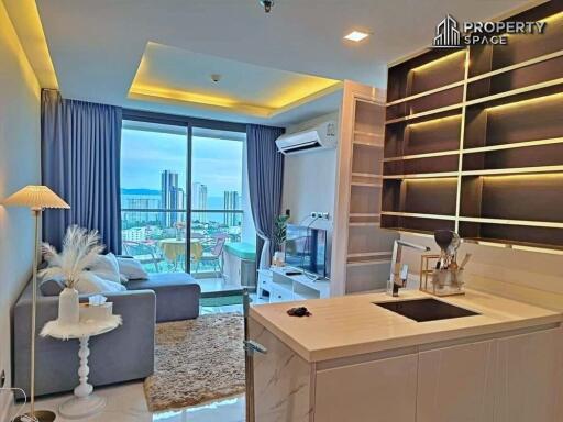 1 Bedroom In The Peak Towers Pattaay Condo For Sale And  Rent