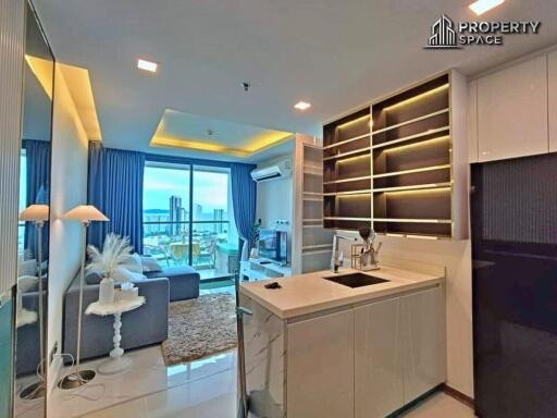 1 Bedroom In The Peak Towers Pattaay Condo For Sale And  Rent