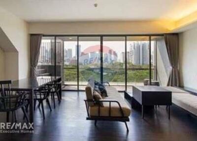 Rare 3-Bedroom Condo with Garden, Rooftop, and Views near BTS Thonglor