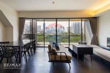 Rare 3-Bedroom Condo with Garden, Rooftop, and Views near BTS Thonglor