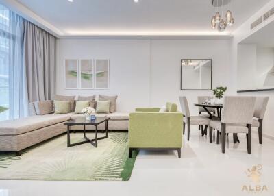 Furnished  Specious  Large Layout