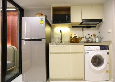 Modern kitchen with appliances