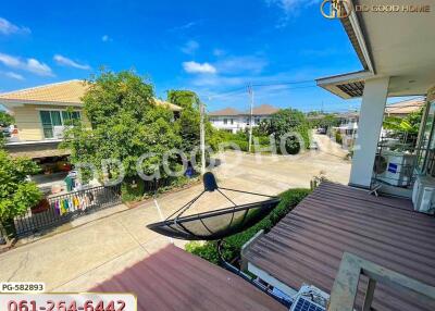 View of the neighborhood from the balcony