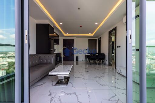 2 Bedrooms Condo in Arcadia Millennium Tower South Pattaya C011739