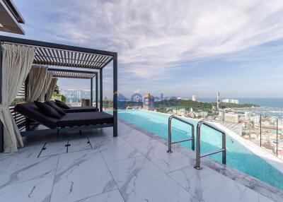 2 Bedrooms Condo in Arcadia Millennium Tower South Pattaya C011739