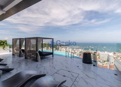 2 Bedrooms Condo in Arcadia Millennium Tower South Pattaya C011739