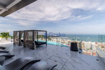 2 Bedrooms Condo in Arcadia Millennium Tower South Pattaya C011739