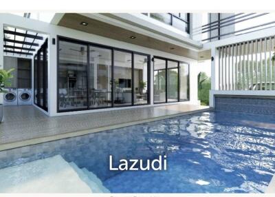 Selection of 3/4/5 bed pool villas in bophut