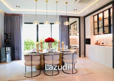 4 Bed 5 Bath 332 SQ.M Airi Sukhumvit Bangna KM.5