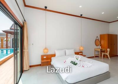 3 Beds 4 Baths 227.90 SQ.M Villa Hill Hua Hin - Pranburi