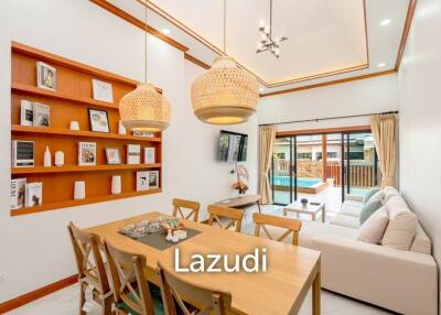 3 Beds 4 Baths 227.90 SQ.M Villa Hill Hua Hin - Pranburi