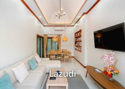 3 Beds 4 Baths 227.90 SQ.M Villa Hill Hua Hin - Pranburi