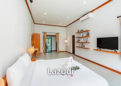 3 Beds 4 Baths 227.90 SQ.M Villa Hill Hua Hin - Pranburi