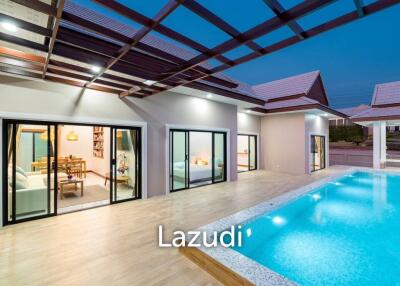 3 Beds 4 Baths 227.90 SQ.M Villa Hill Hua Hin - Pranburi